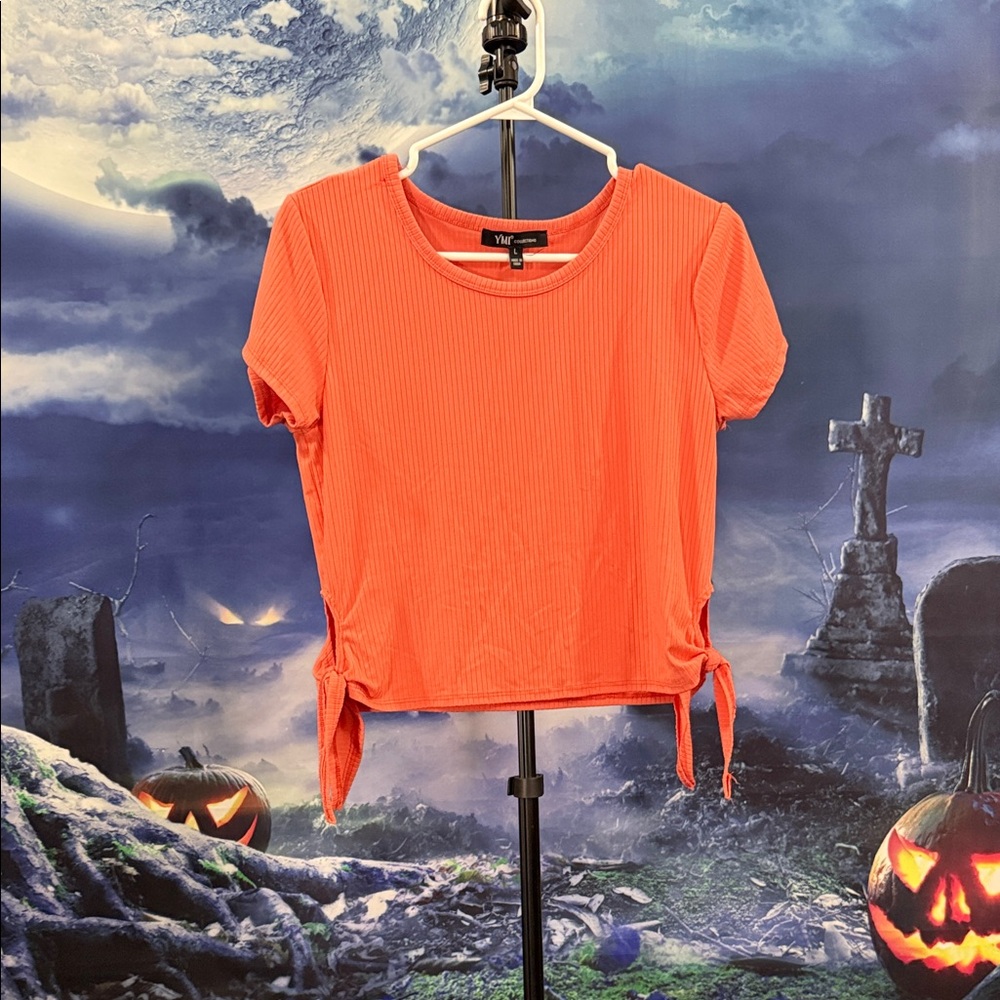 Torrid peach pink  Short Sleeve Tee